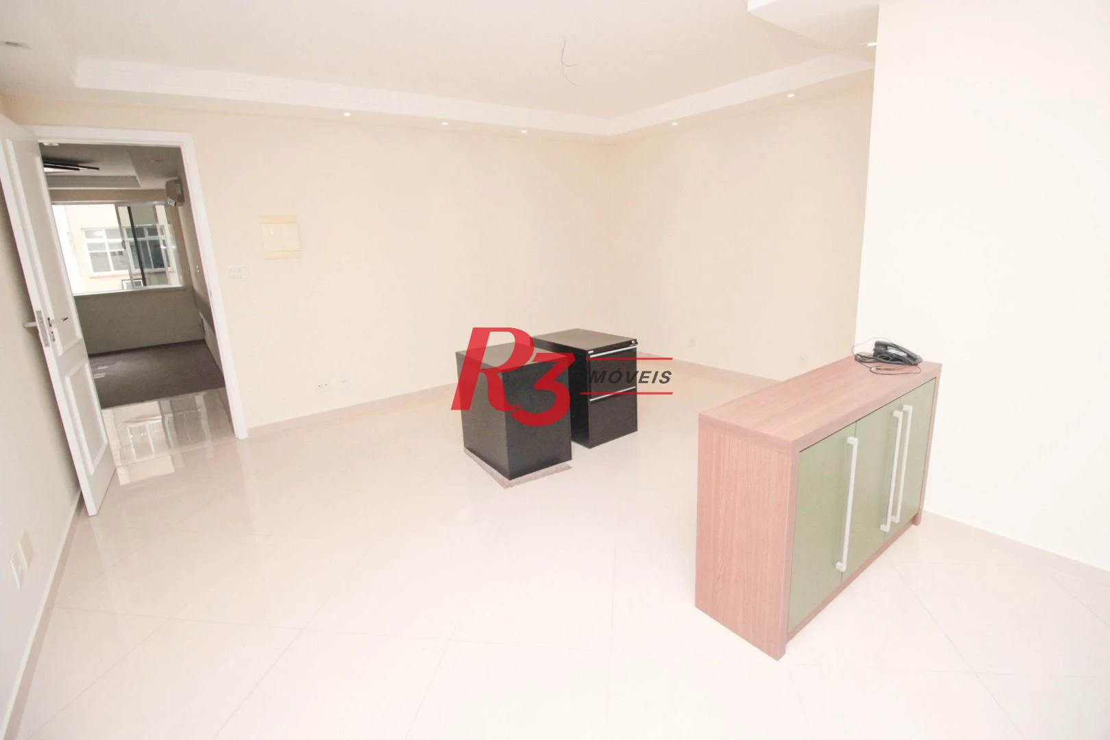 Sala à venda, 172 m² por R$ 755.000,00 - Centro - Santos/SP