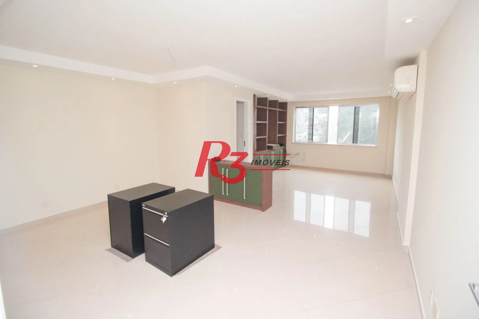 Sala à venda, 172 m² por R$ 755.000,00 - Centro - Santos/SP