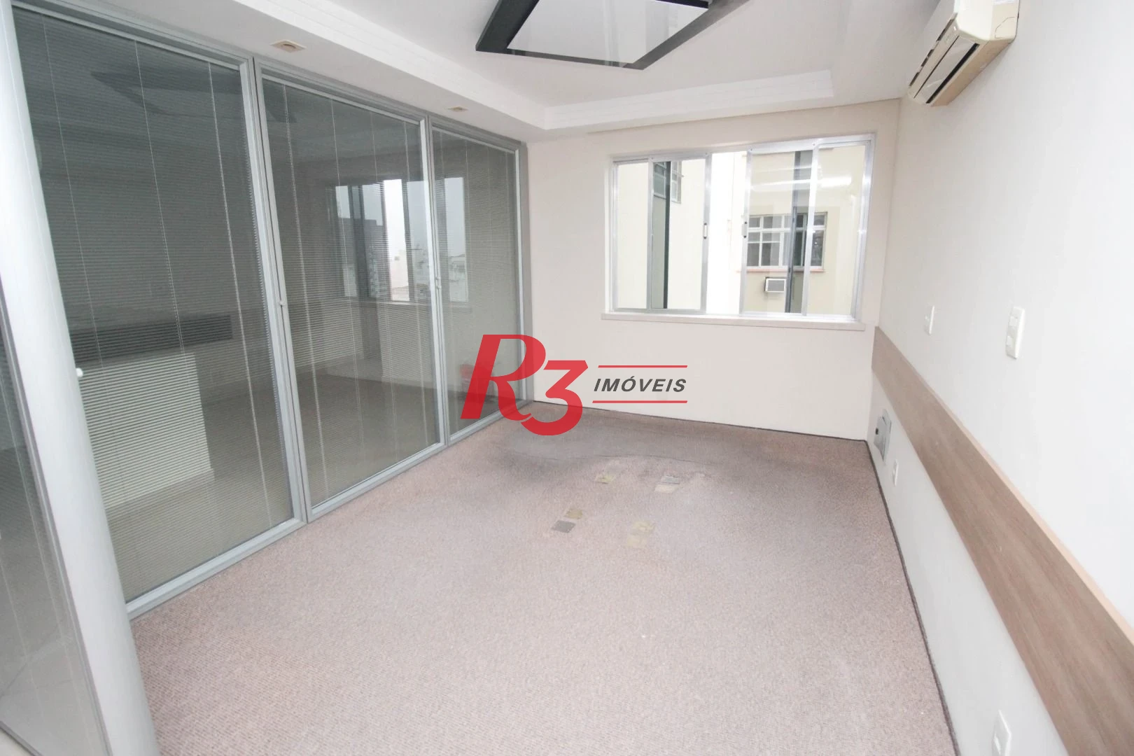 Sala à venda, 172 m² por R$ 755.000,00 - Centro - Santos/SP