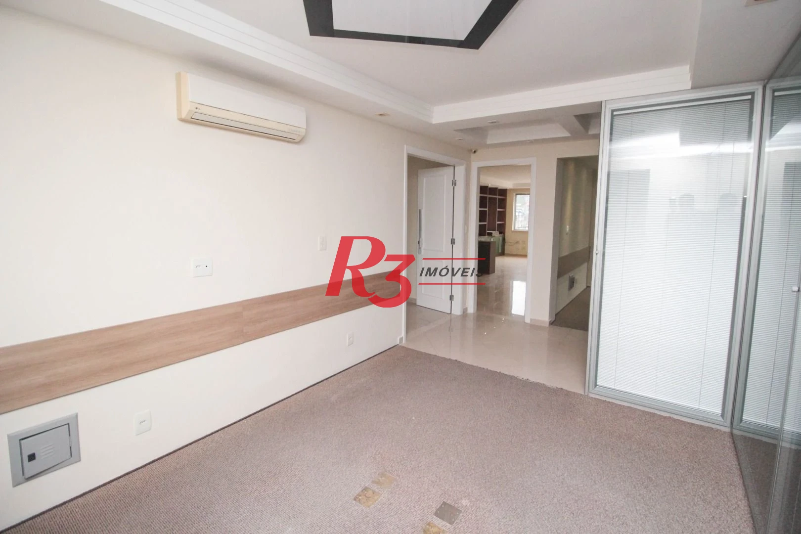 Sala à venda, 172 m² por R$ 755.000,00 - Centro - Santos/SP