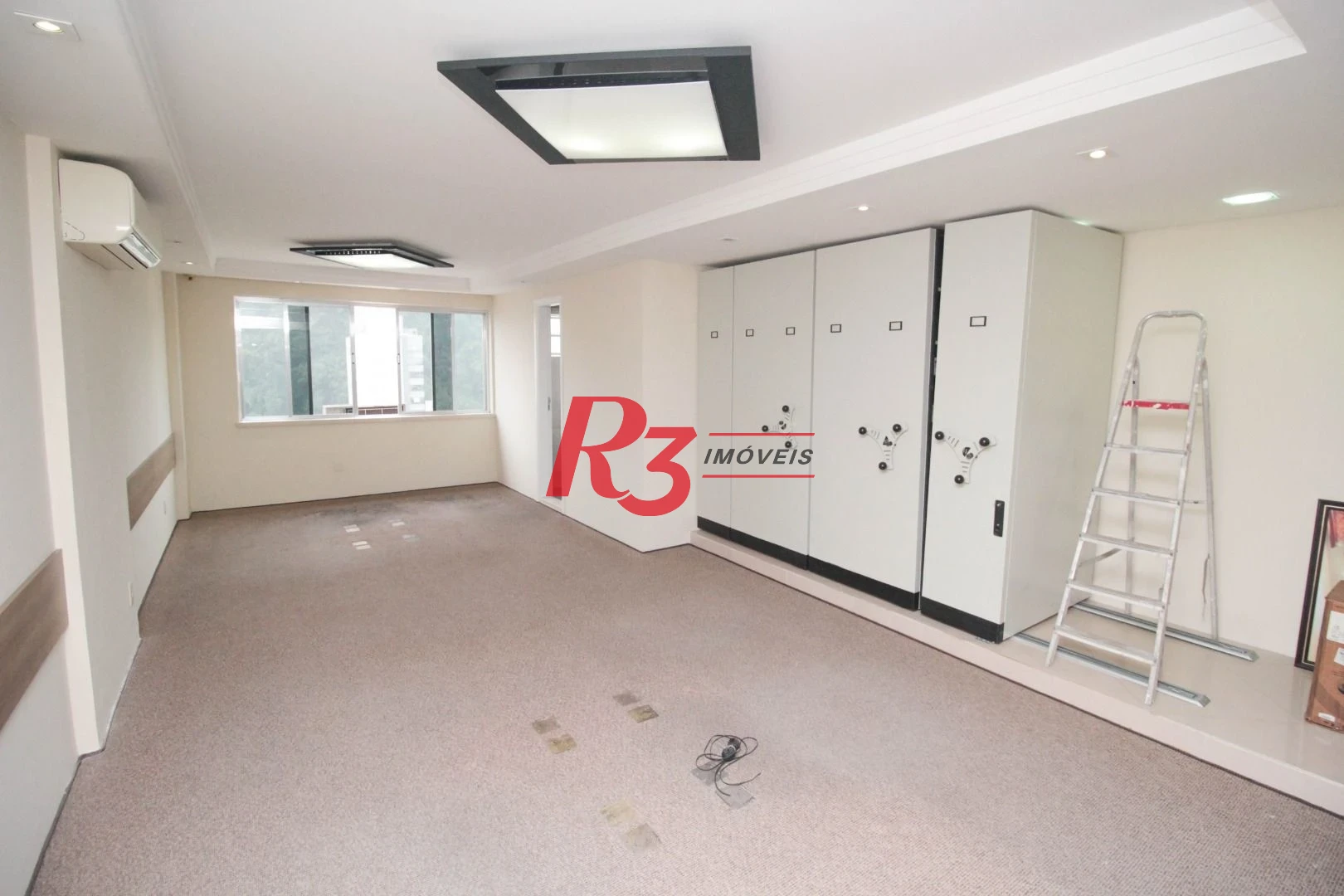 Sala à venda, 172 m² por R$ 755.000,00 - Centro - Santos/SP