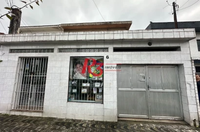 Sobrado com 3 dormitórios para alugar, 160 m² por R$ 15.000,00/mês - Vila Matias - Santos/SP