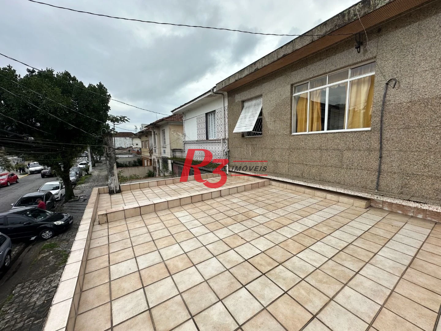 Sobrado com 3 dormitórios para alugar, 160 m² por R$ 15.000,00/mês - Vila Matias - Santos/SP