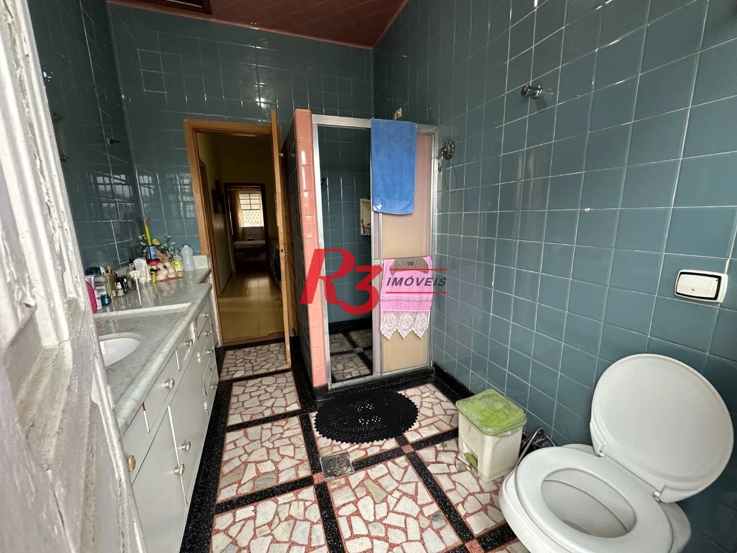 Sobrado com 3 dormitórios para alugar, 160 m² por R$ 15.000,00/mês - Vila Matias - Santos/SP