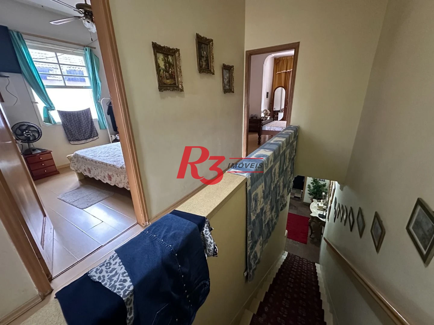 Sobrado com 3 dormitórios para alugar, 160 m² por R$ 15.000,00/mês - Vila Matias - Santos/SP