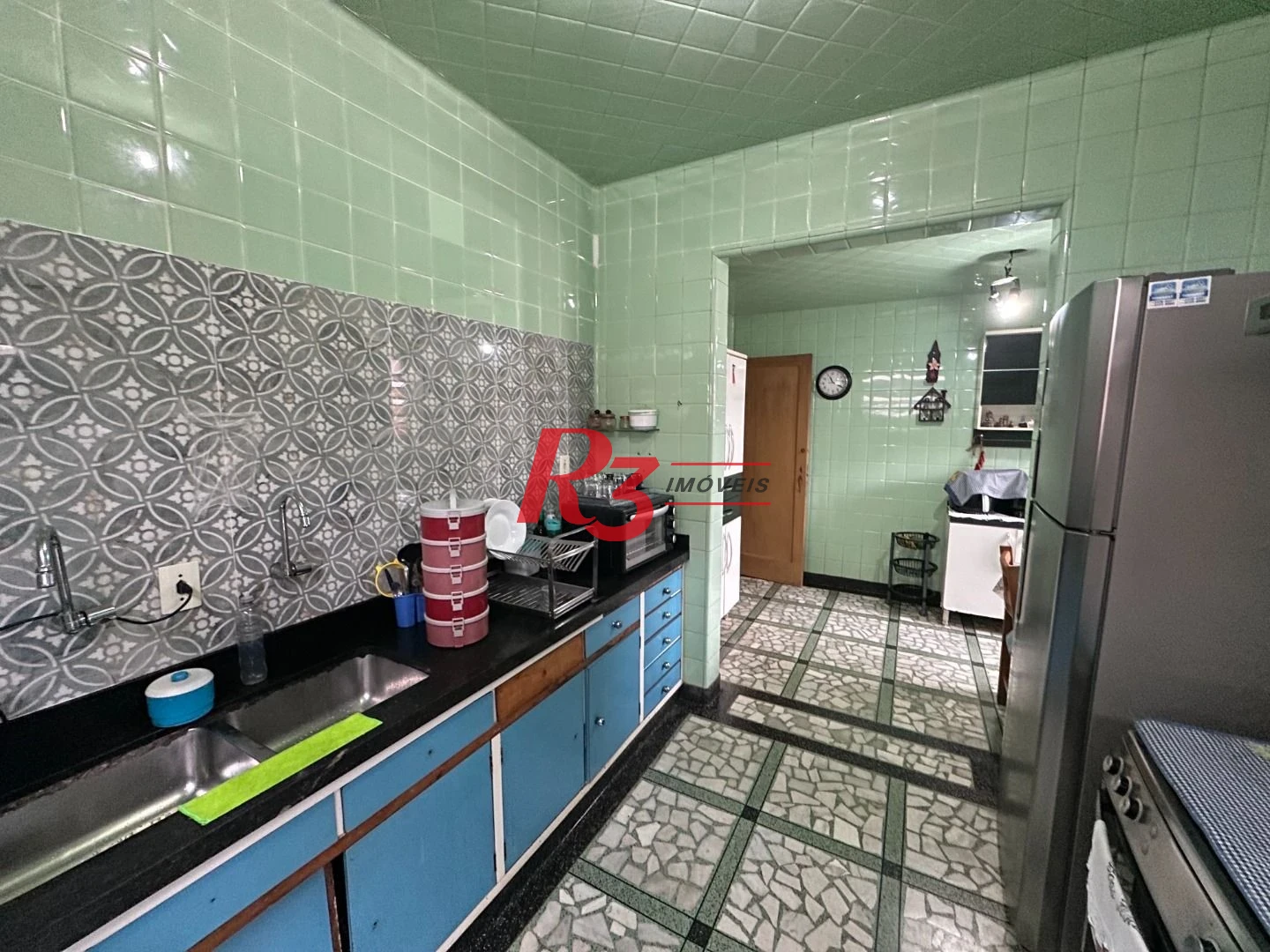 Sobrado com 3 dormitórios para alugar, 160 m² por R$ 15.000,00/mês - Vila Matias - Santos/SP