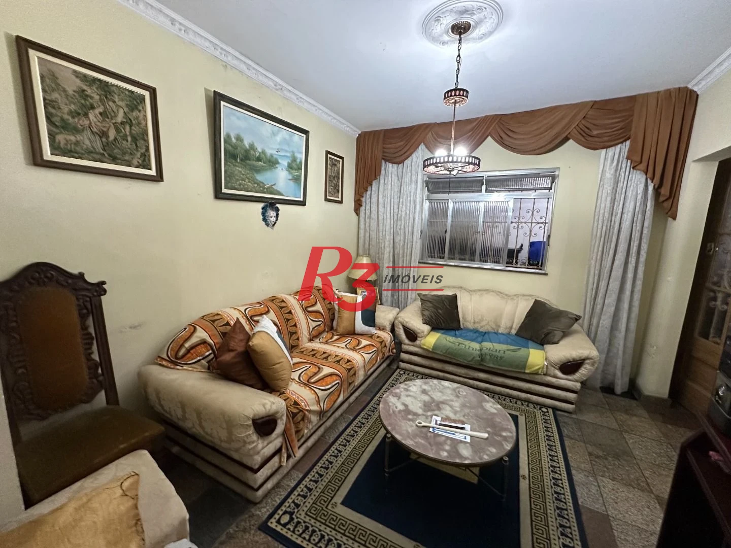 Sobrado com 3 dormitórios para alugar, 160 m² por R$ 15.000,00/mês - Vila Matias - Santos/SP