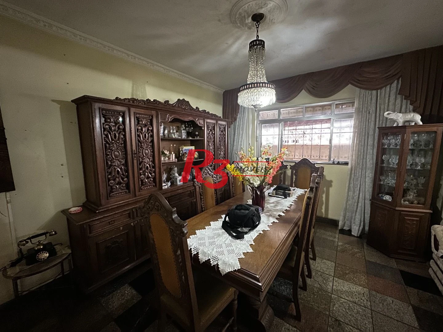 Sobrado com 3 dormitórios para alugar, 160 m² por R$ 15.000,00/mês - Vila Matias - Santos/SP