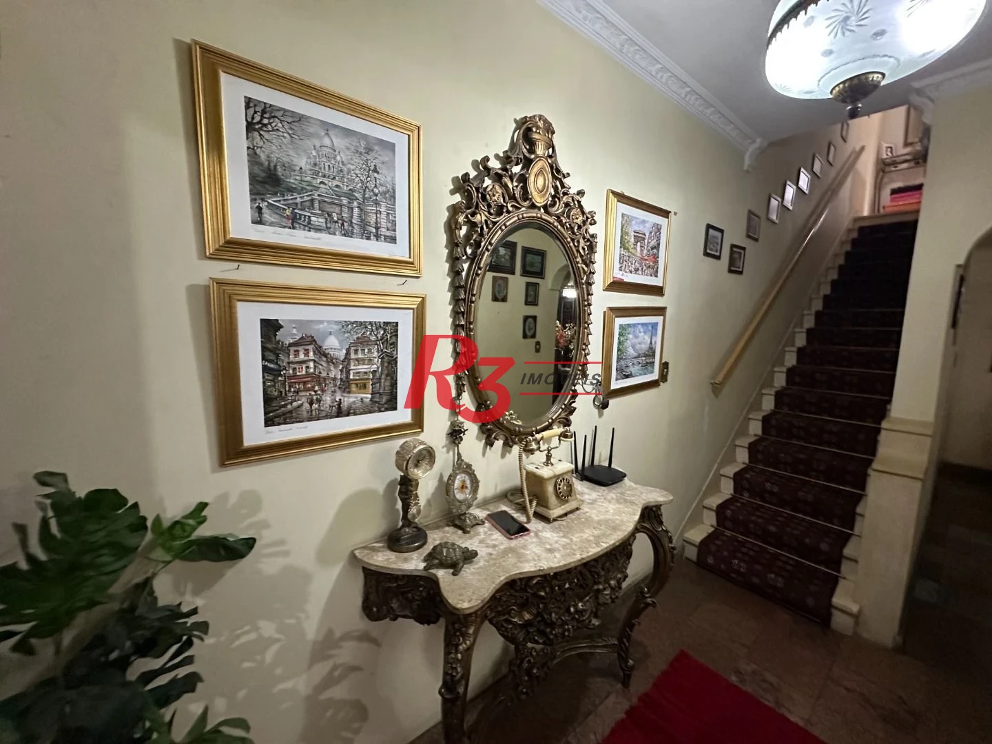 Sobrado com 3 dormitórios para alugar, 160 m² por R$ 15.000,00/mês - Vila Matias - Santos/SP
