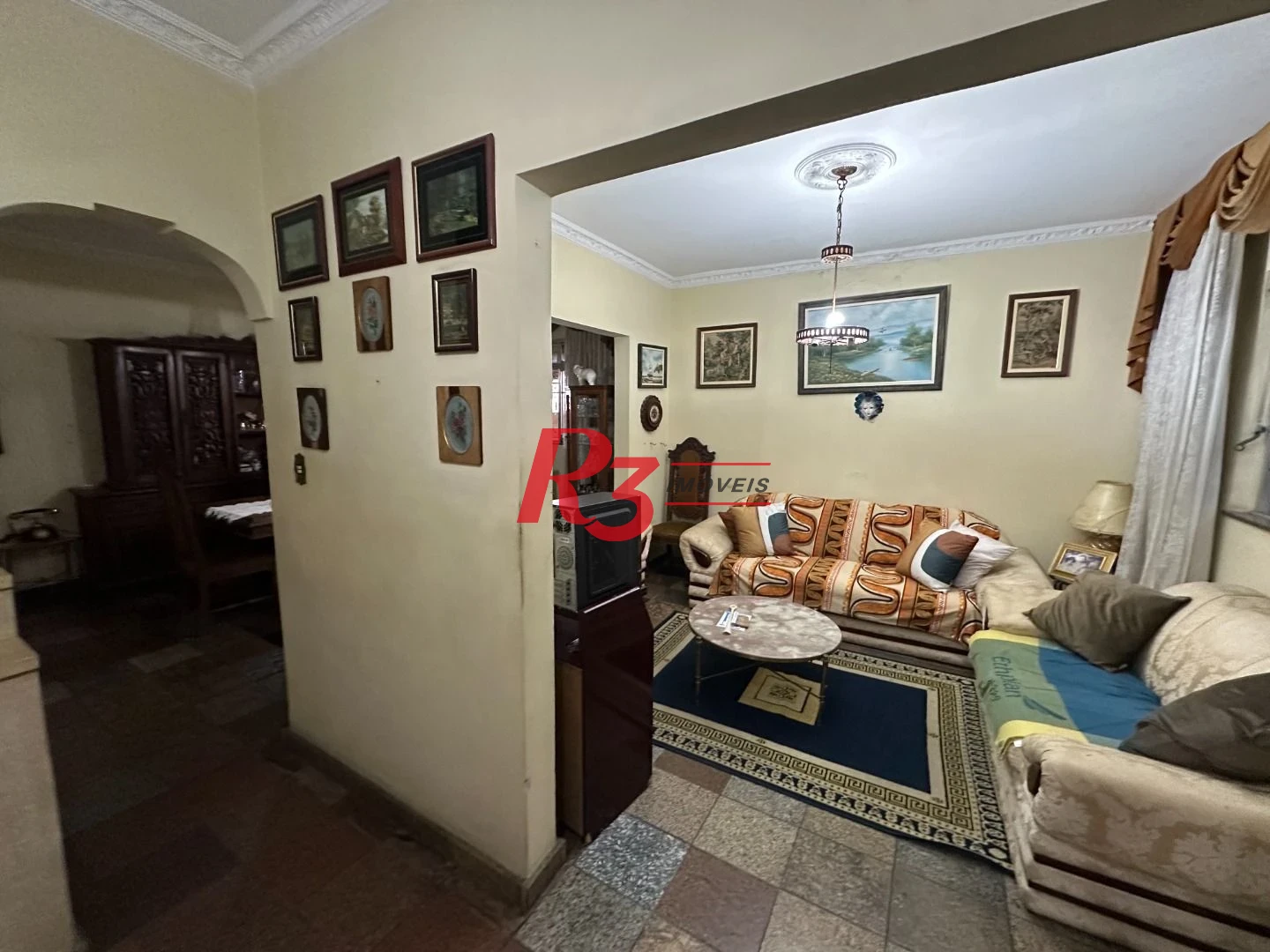 Sobrado com 3 dormitórios para alugar, 160 m² por R$ 15.000,00/mês - Vila Matias - Santos/SP