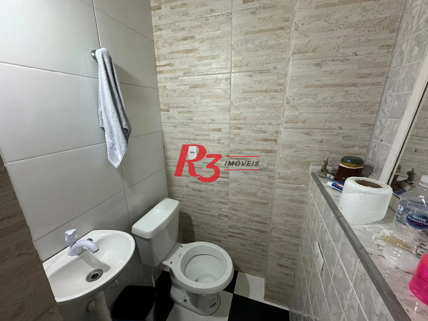 Sobrado com 3 dormitórios para alugar, 160 m² por R$ 15.000,00/mês - Vila Matias - Santos/SP