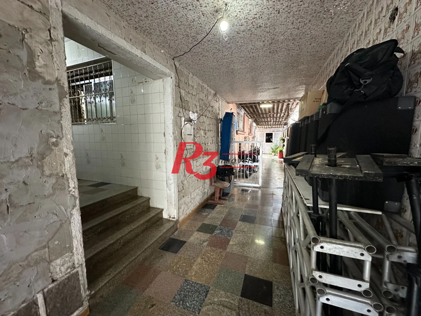 Sobrado com 3 dormitórios para alugar, 160 m² por R$ 15.000,00/mês - Vila Matias - Santos/SP
