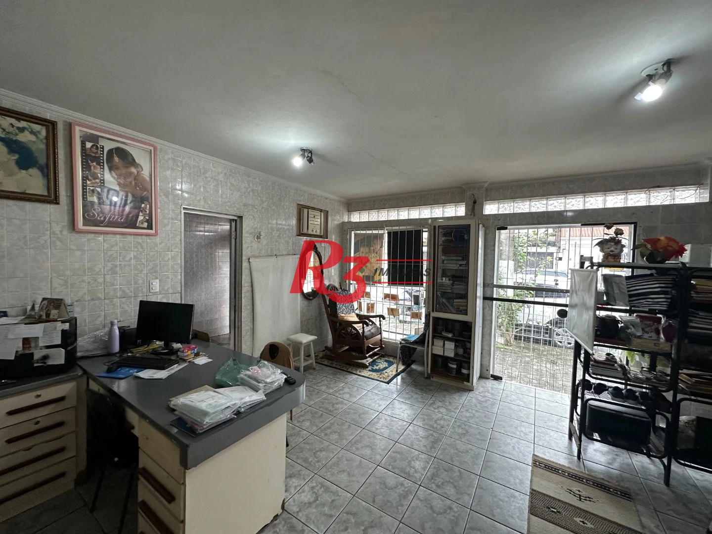 Sobrado com 3 dormitórios para alugar, 160 m² por R$ 15.000,00/mês - Vila Matias - Santos/SP