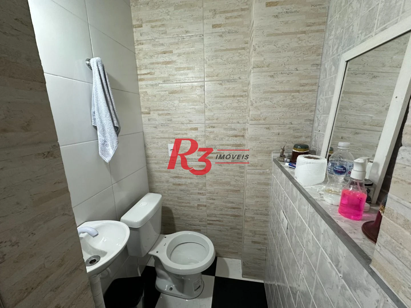 Sobrado com 3 dormitórios para alugar, 160 m² por R$ 15.000,00/mês - Vila Matias - Santos/SP