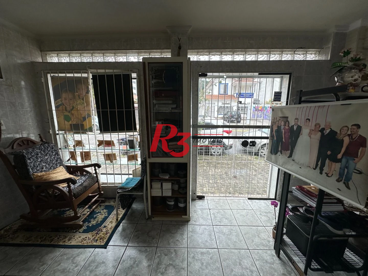 Sobrado com 3 dormitórios para alugar, 160 m² por R$ 15.000,00/mês - Vila Matias - Santos/SP