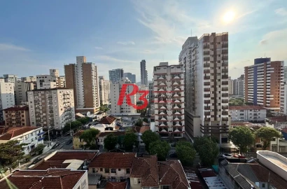 Studio à venda, 38 m² por R$ 300.000,00 - Gonzaga - Santos/SP