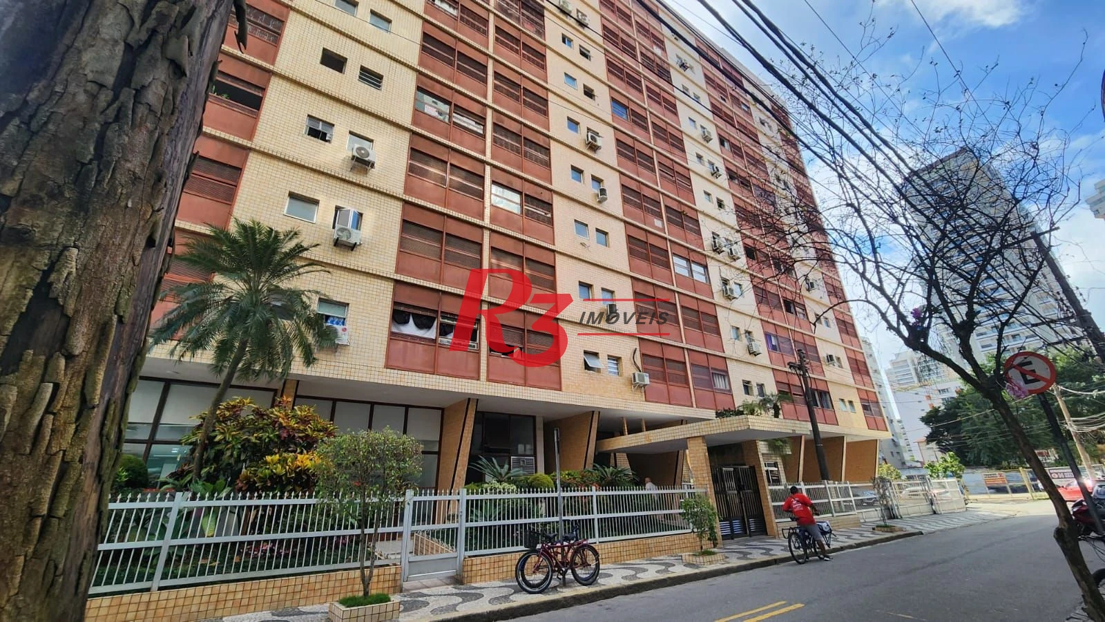 Studio à venda, 39 m² por R$ 395.000,00 - Gonzaga - Santos/SP
