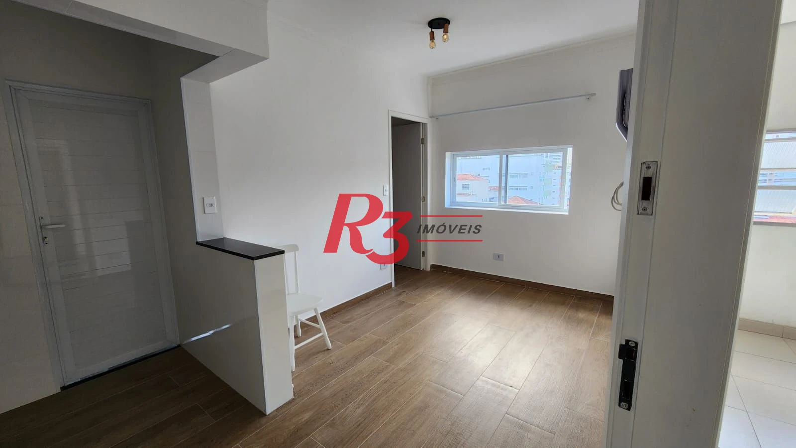 Studio à venda, 39 m² por R$ 395.000,00 - Gonzaga - Santos/SP