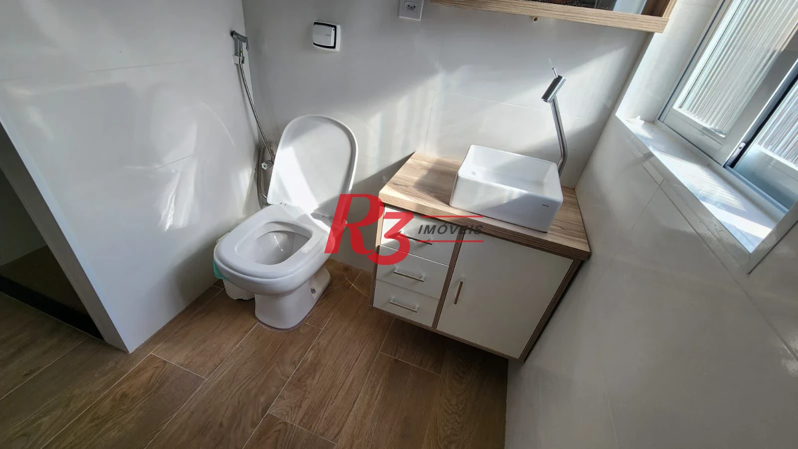 Studio à venda, 39 m² por R$ 395.000,00 - Gonzaga - Santos/SP