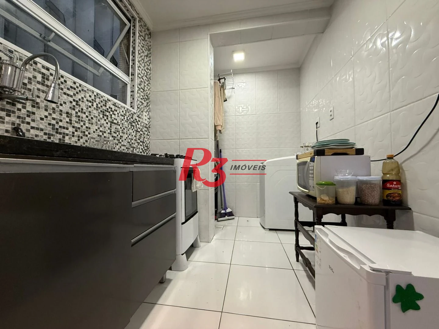 Apartamento com 1 dormitório à venda, 35 m² por R$ 335.000,00 - Gonzaga - Santos/SP