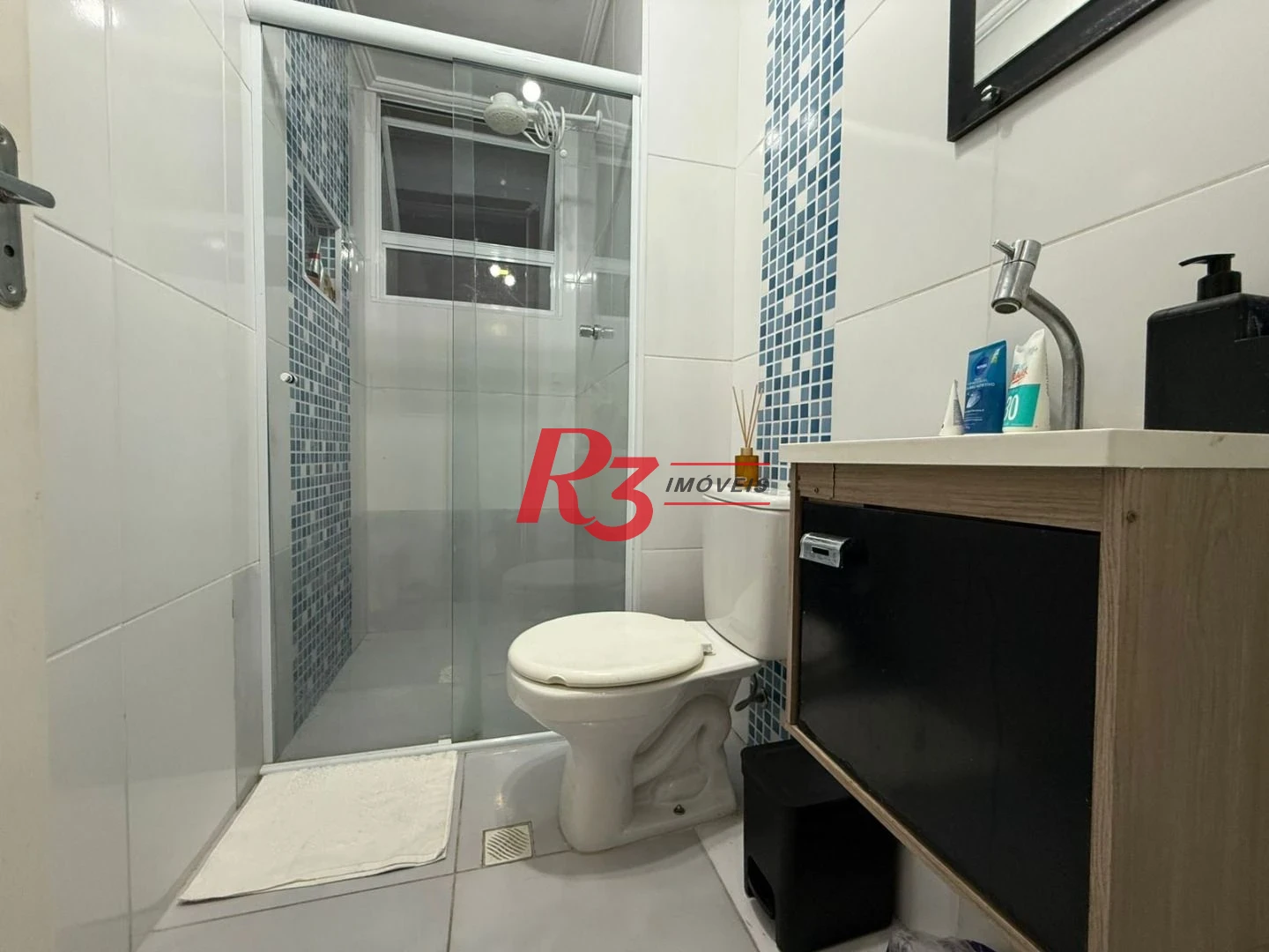 Apartamento com 1 dormitório à venda, 35 m² por R$ 335.000,00 - Gonzaga - Santos/SP