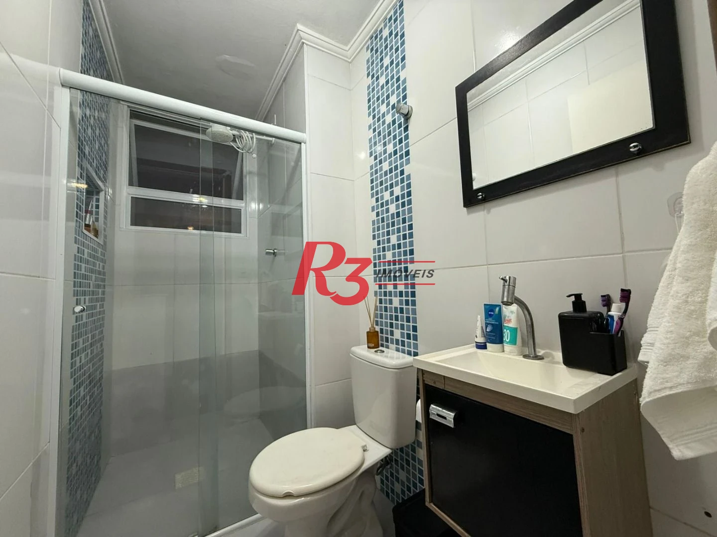 Apartamento com 1 dormitório à venda, 35 m² por R$ 335.000,00 - Gonzaga - Santos/SP
