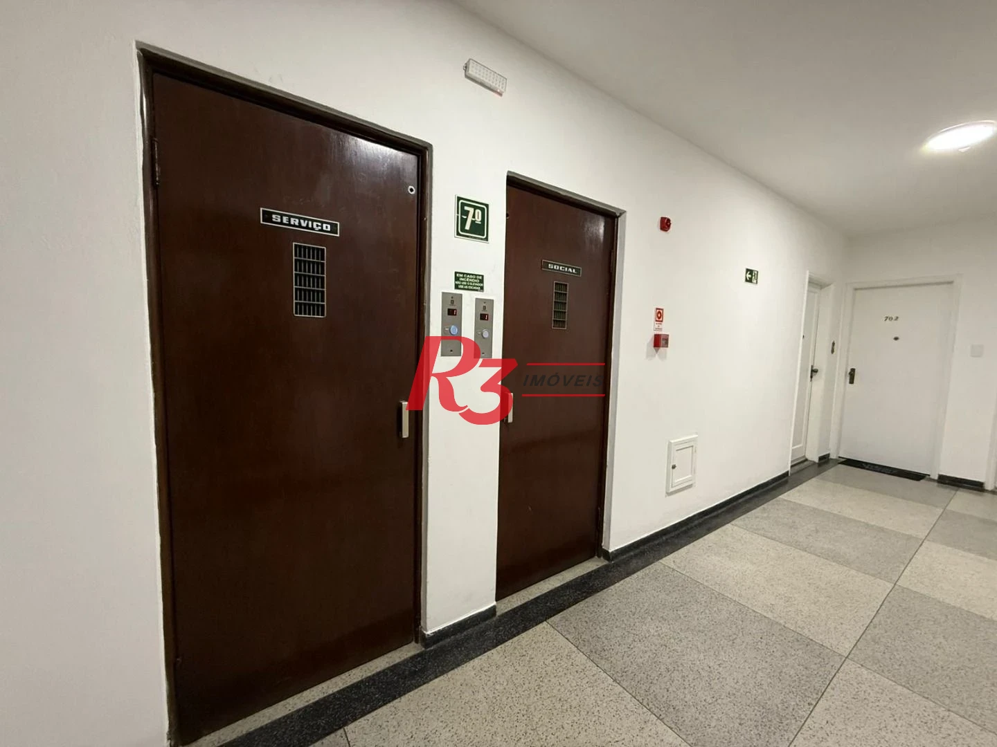 Apartamento com 1 dormitório à venda, 35 m² por R$ 335.000,00 - Gonzaga - Santos/SP