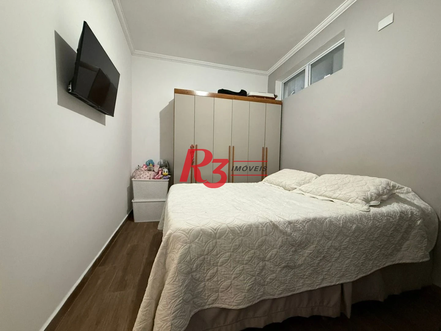 Apartamento com 1 dormitório à venda, 35 m² por R$ 335.000,00 - Gonzaga - Santos/SP