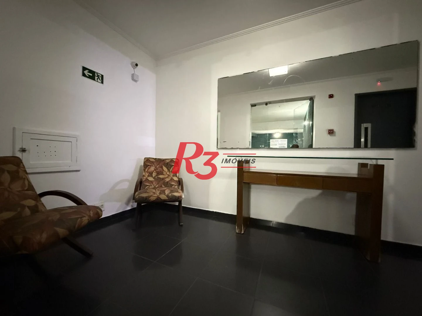 Apartamento com 1 dormitório à venda, 35 m² por R$ 335.000,00 - Gonzaga - Santos/SP