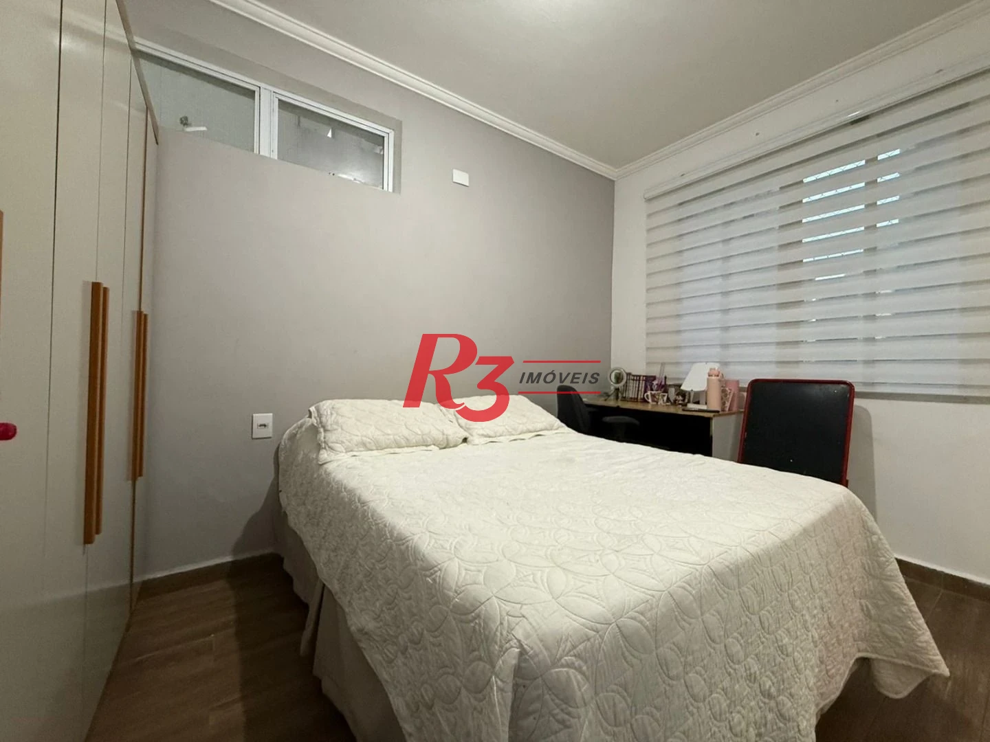 Apartamento com 1 dormitório à venda, 35 m² por R$ 335.000,00 - Gonzaga - Santos/SP