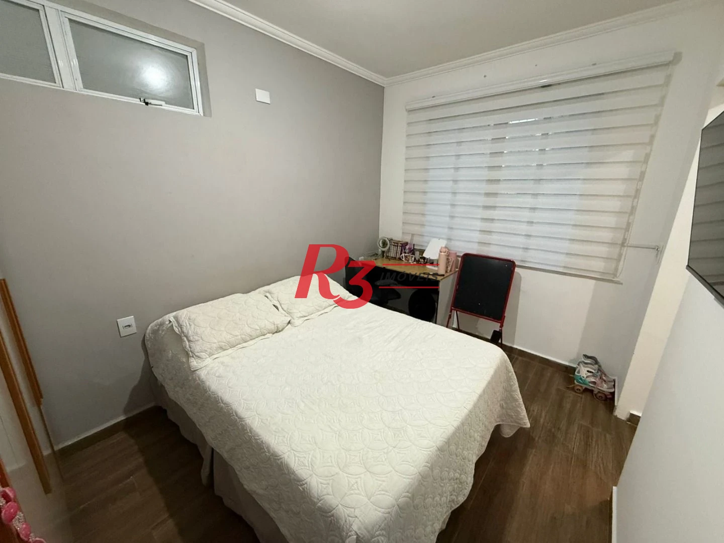 Apartamento com 1 dormitório à venda, 35 m² por R$ 335.000,00 - Gonzaga - Santos/SP