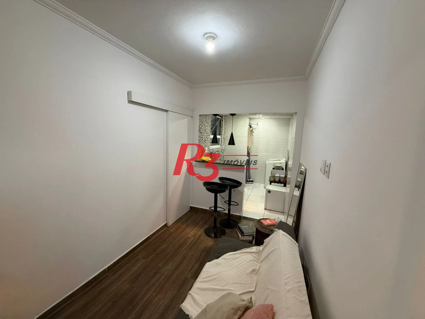 Apartamento com 1 dormitório à venda, 35 m² por R$ 335.000,00 - Gonzaga - Santos/SP