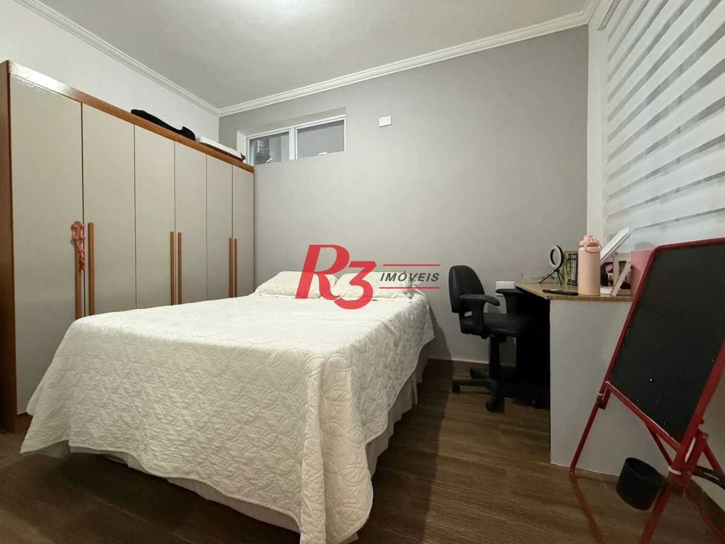 Apartamento com 1 dormitório à venda, 35 m² por R$ 335.000,00 - Gonzaga - Santos/SP