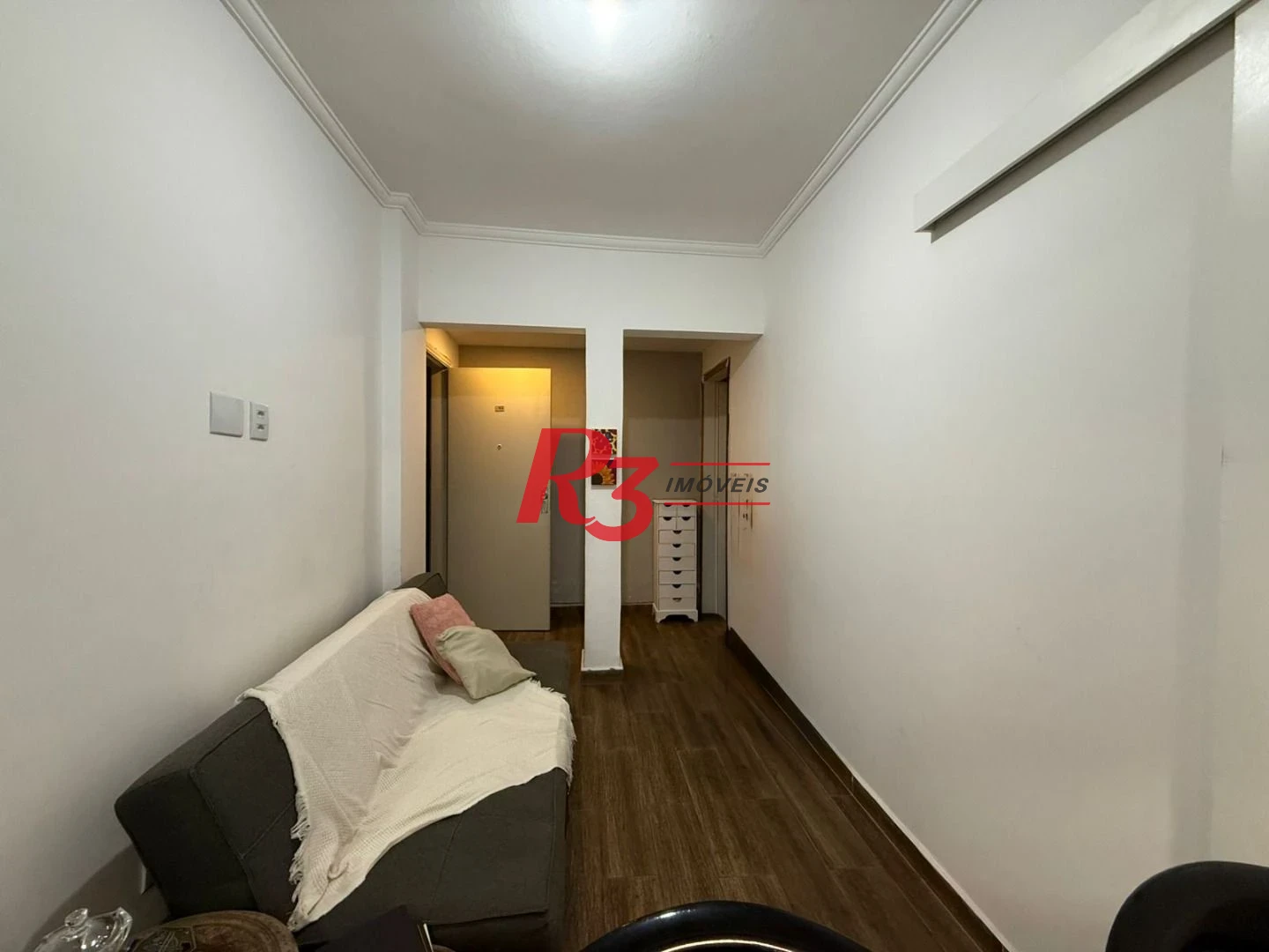 Apartamento com 1 dormitório à venda, 35 m² por R$ 335.000,00 - Gonzaga - Santos/SP