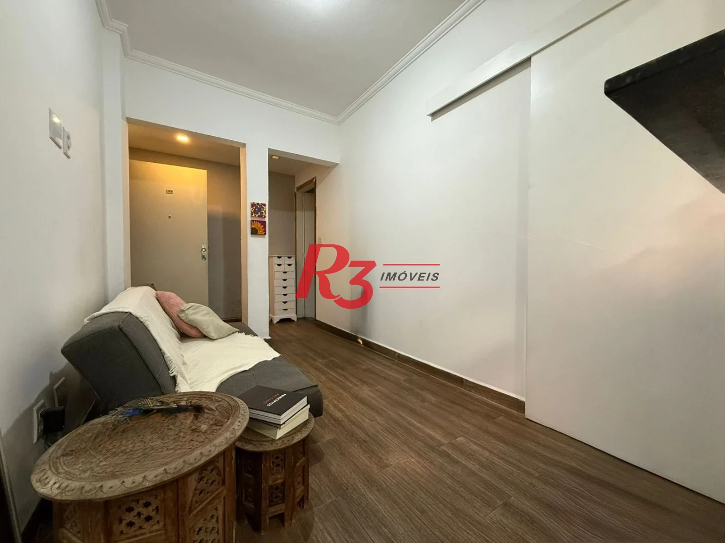 Apartamento com 1 dormitório à venda, 35 m² por R$ 335.000,00 - Gonzaga - Santos/SP