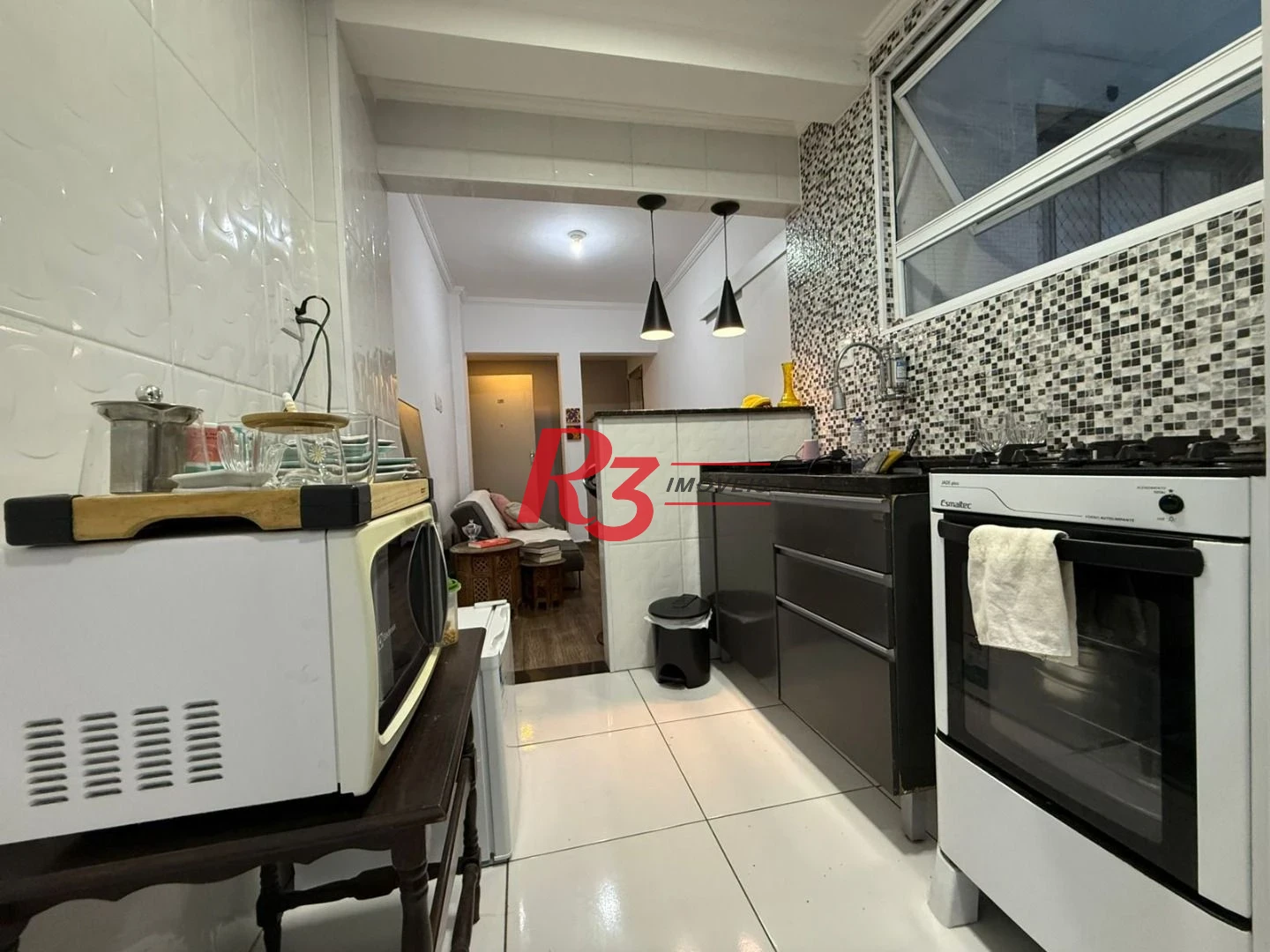 Apartamento com 1 dormitório à venda, 35 m² por R$ 335.000,00 - Gonzaga - Santos/SP