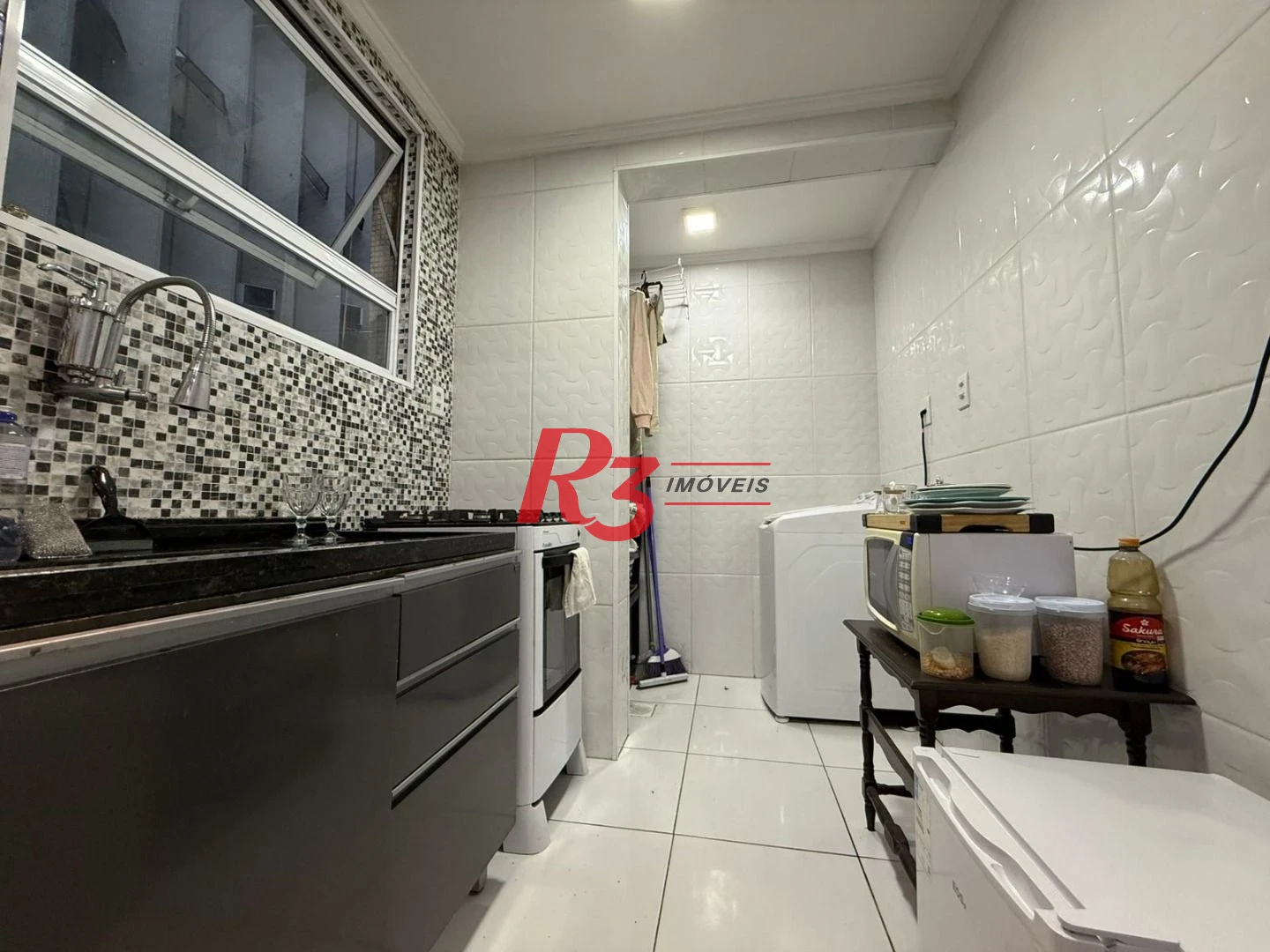 Apartamento com 1 dormitório à venda, 35 m² por R$ 335.000,00 - Gonzaga - Santos/SP