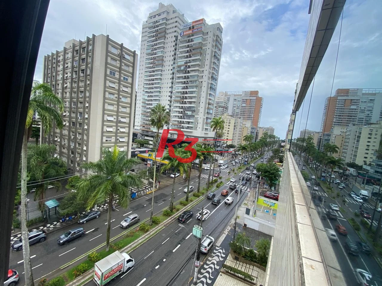Conjunto para alugar, 66 m² por R$ 4.000,01/mês - Gonzaga - Santos/SP