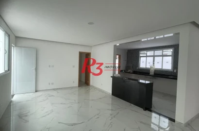 Casa à venda, 220 m² por R$ 1.180.000,00 - Ponta da Praia - Santos/SP