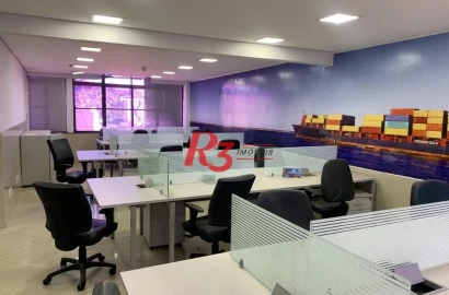 Conjunto à venda, 200 m² por R$ 1.100.000,00 - Centro - Santos/SP