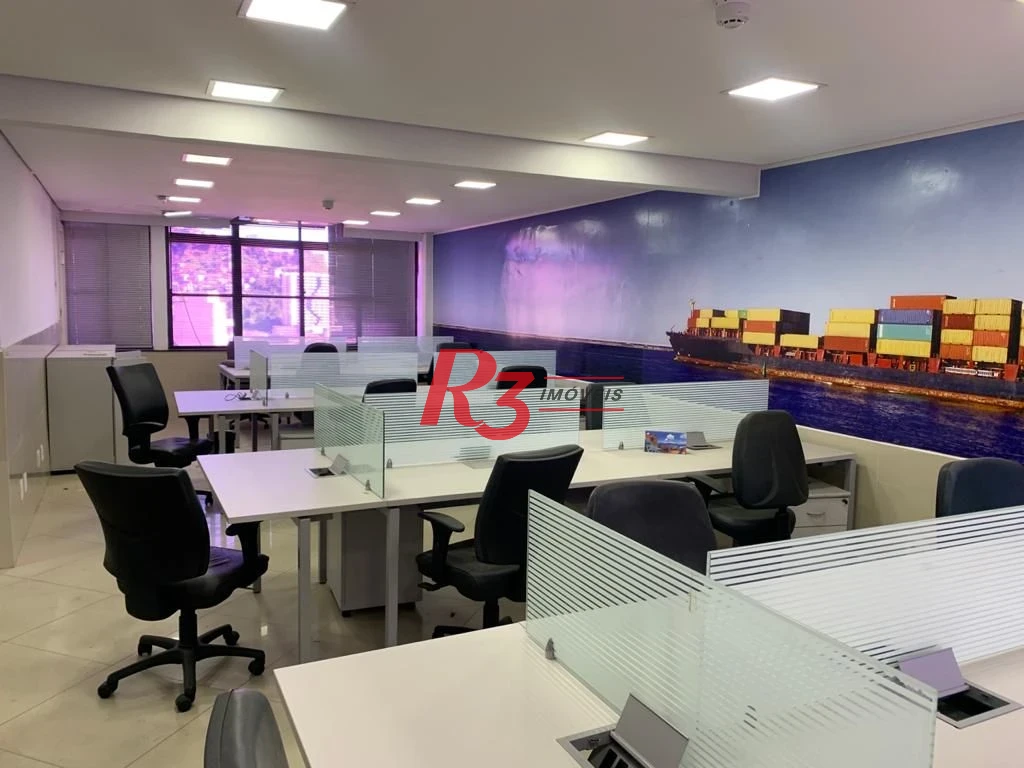 Conjunto à venda, 200 m² por R$ 1.100.000,00 - Centro - Santos/SP