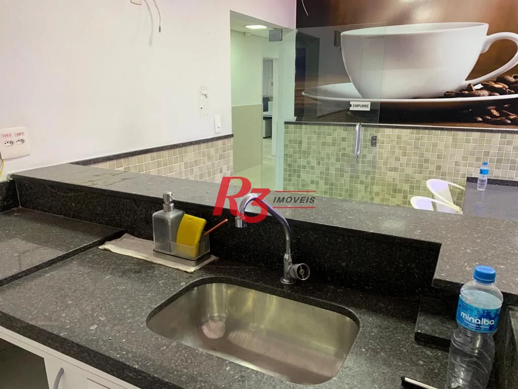 Conjunto à venda, 200 m² por R$ 1.100.000,00 - Centro - Santos/SP