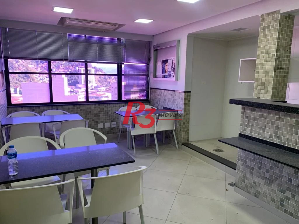 Conjunto à venda, 200 m² por R$ 1.100.000,00 - Centro - Santos/SP