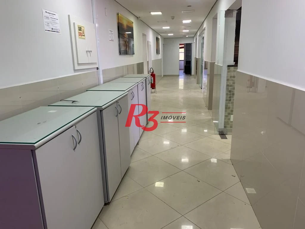 Conjunto à venda, 200 m² por R$ 1.100.000,00 - Centro - Santos/SP