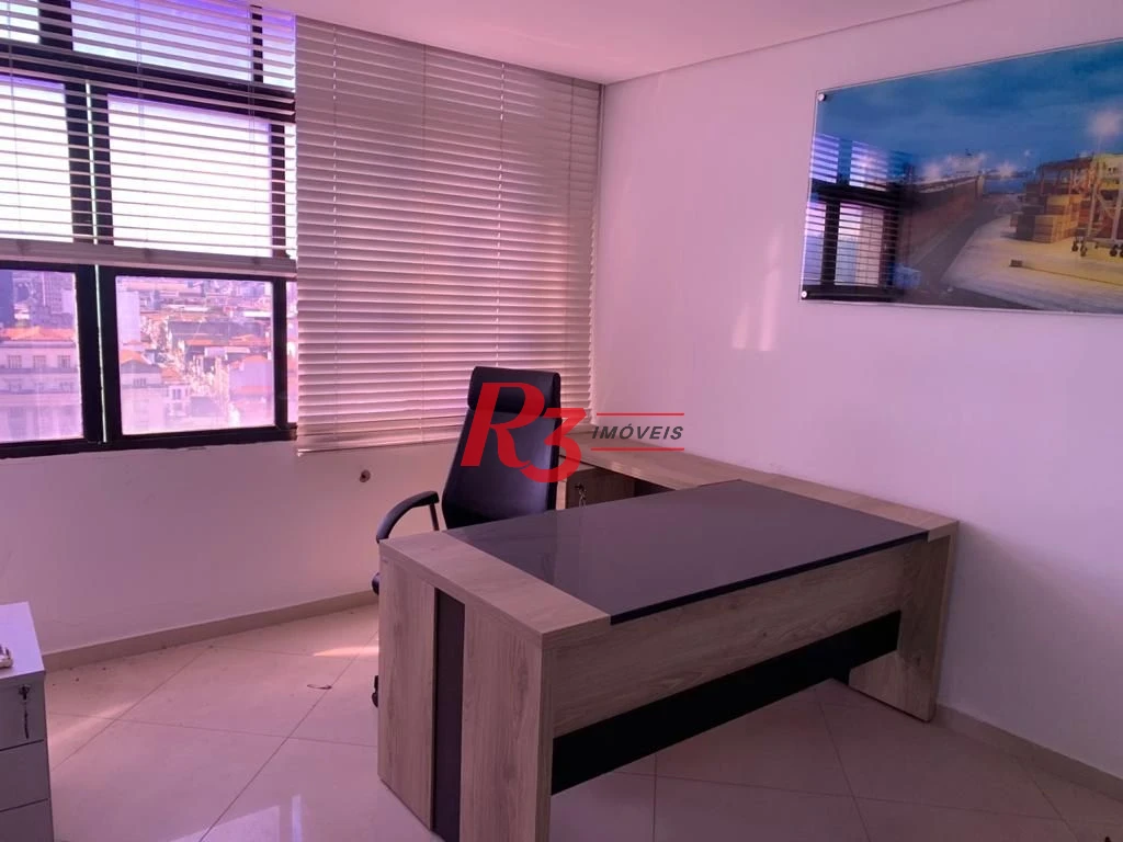 Conjunto à venda, 200 m² por R$ 1.100.000,00 - Centro - Santos/SP