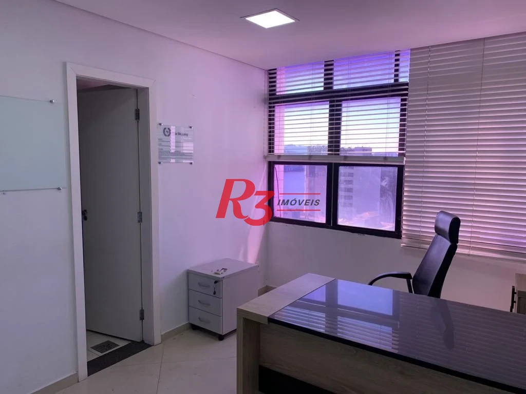 Conjunto à venda, 200 m² por R$ 1.100.000,00 - Centro - Santos/SP