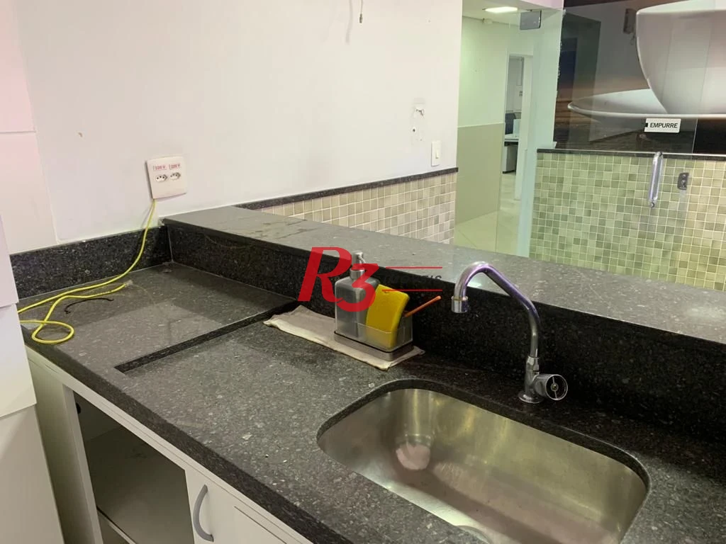 Conjunto à venda, 200 m² por R$ 1.100.000,00 - Centro - Santos/SP