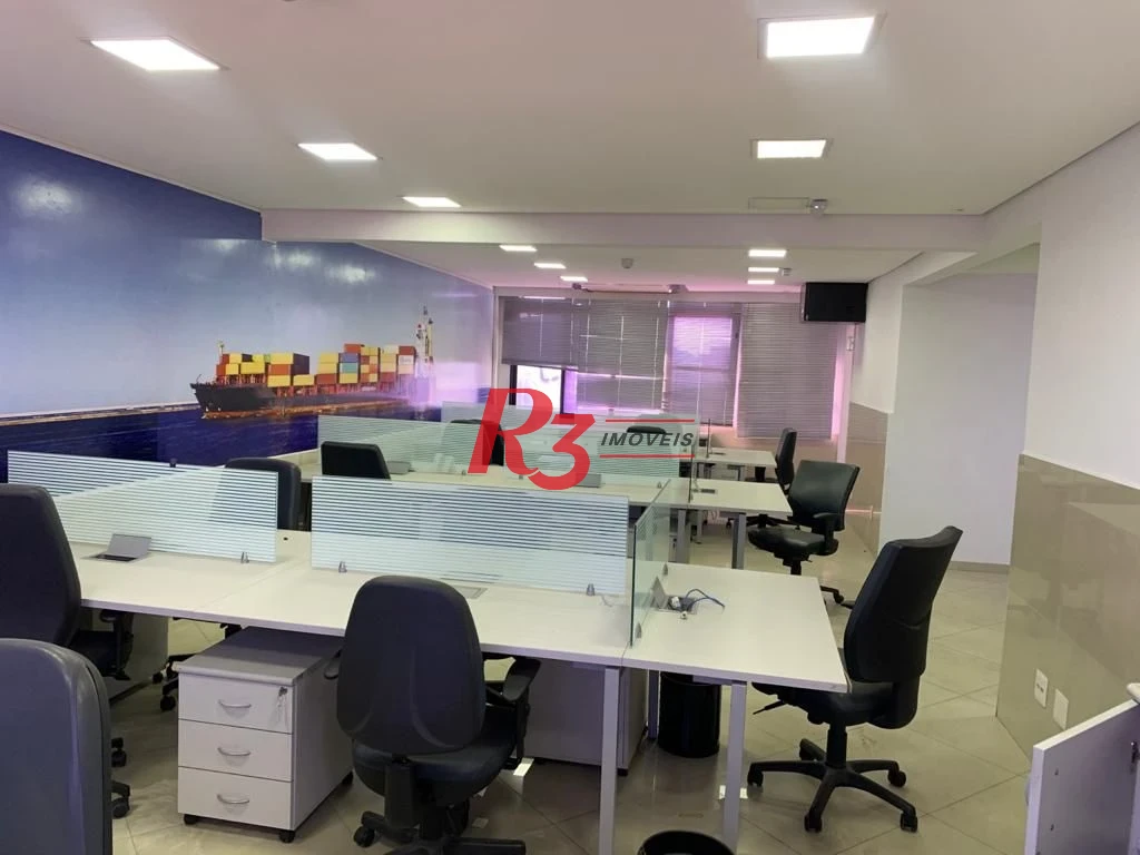 Conjunto à venda, 200 m² por R$ 1.100.000,00 - Centro - Santos/SP