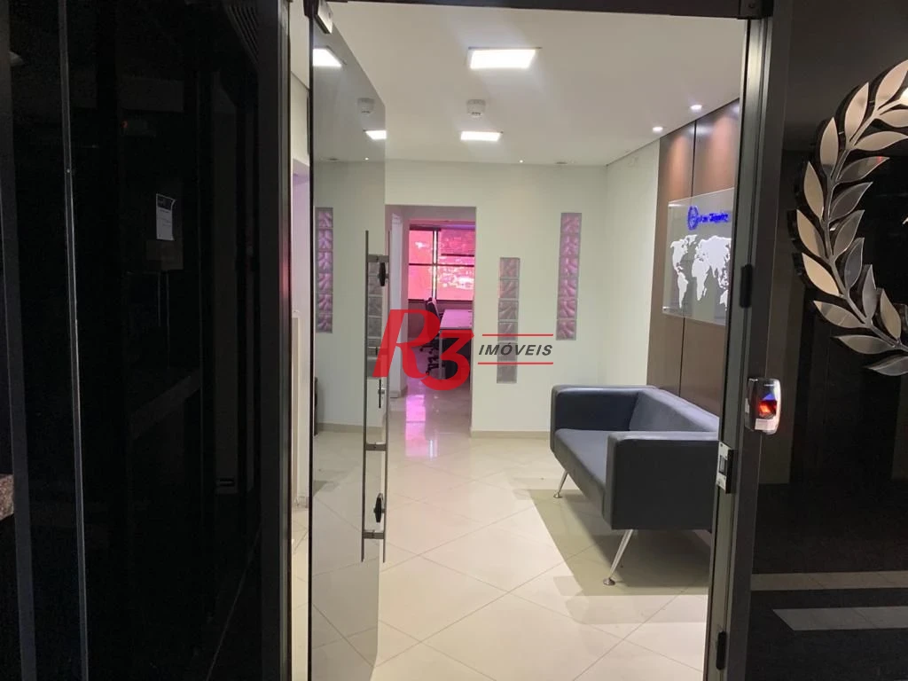 Conjunto à venda, 200 m² por R$ 1.100.000,00 - Centro - Santos/SP