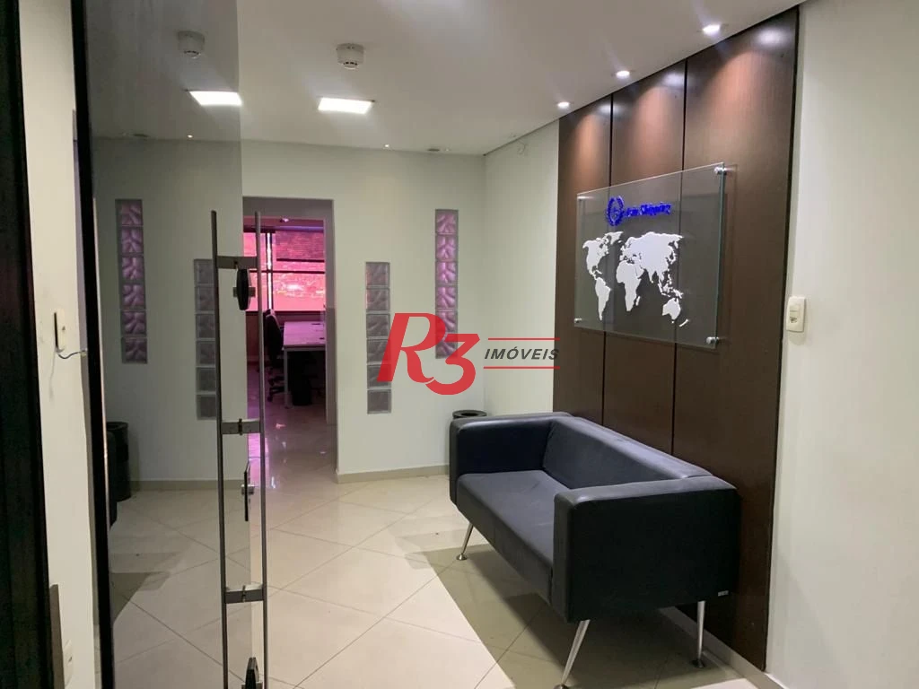 Conjunto à venda, 200 m² por R$ 1.100.000,00 - Centro - Santos/SP